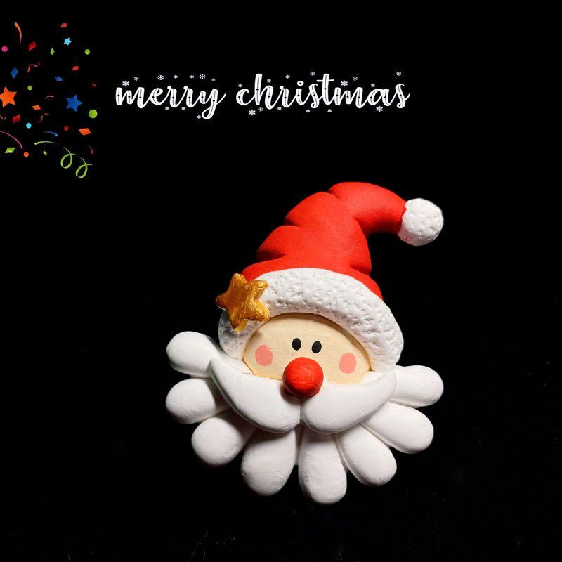 

Car-Mounted Cute Santa Claus Aromatherapy Perfume Diffuser Stone Car Air Vent Decoration Christmas Gift Santa Claus
