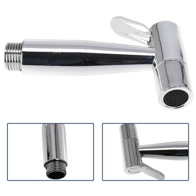 Spray Bidet Manuel en Plastique pour Toilettes Douchette Douche Anale Kit Douche Shatta Portable Valve en Laiton Pulvérisateur Salle de Bain Jet Bidets