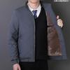 - Large size new high-end lamb wool cotton-padded jacket medium and old jacket men's jacket with cotton thickened to keep warm