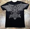 Cross-border new gothic unisex T-shirt top, short-sleeve T-shirt, Y2K trendy brand skull top, short-sleeve