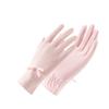 Breathable Sun Protection Gloves UV Protection Touch Screen Gloves Fashion Non-slip Gloves  Driving