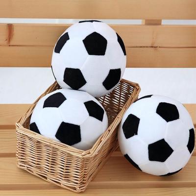 Kids Toy Soft Soccer Ball Plush Toy Sofa Cushion Football Stuffed Toys Simulation Ball Plush Toys