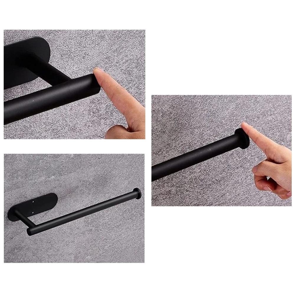 Sturdy Paper Towel Holder Stainless Steel Roll Dispenser High Quality Paper Holder  Space Saving