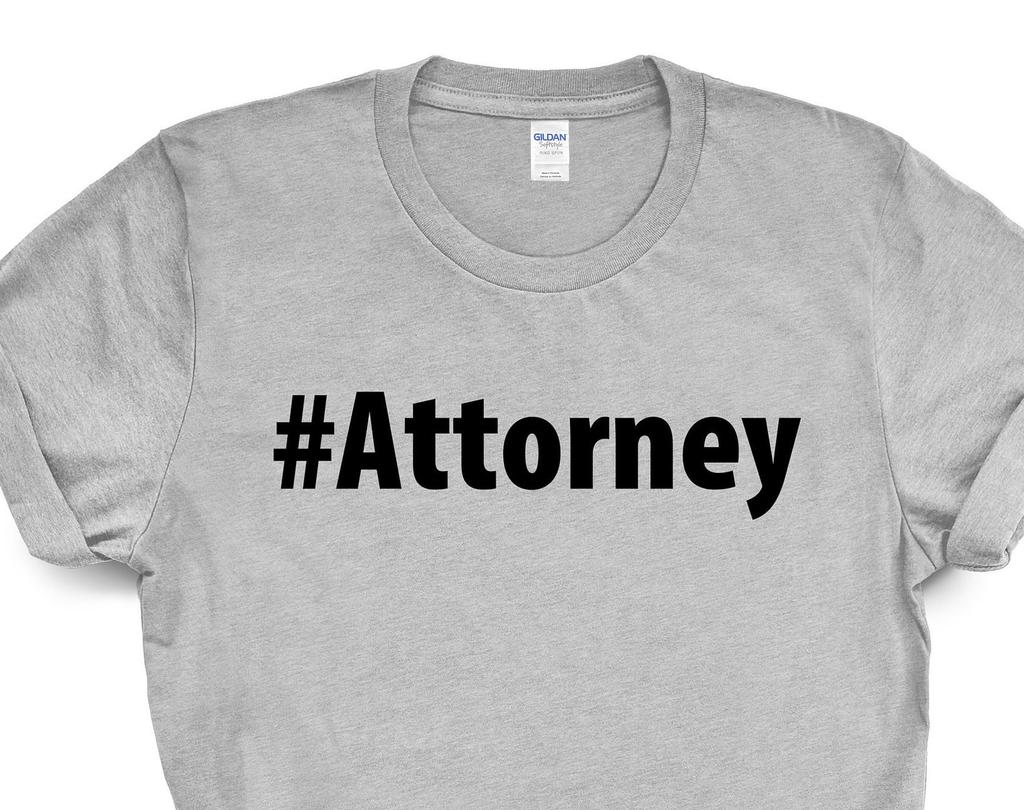 Attorney Shirt, Attorney Gift Mens Womens TShirt - 2637