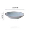 Qinkai Japanese Style Ceramic Deep Plate