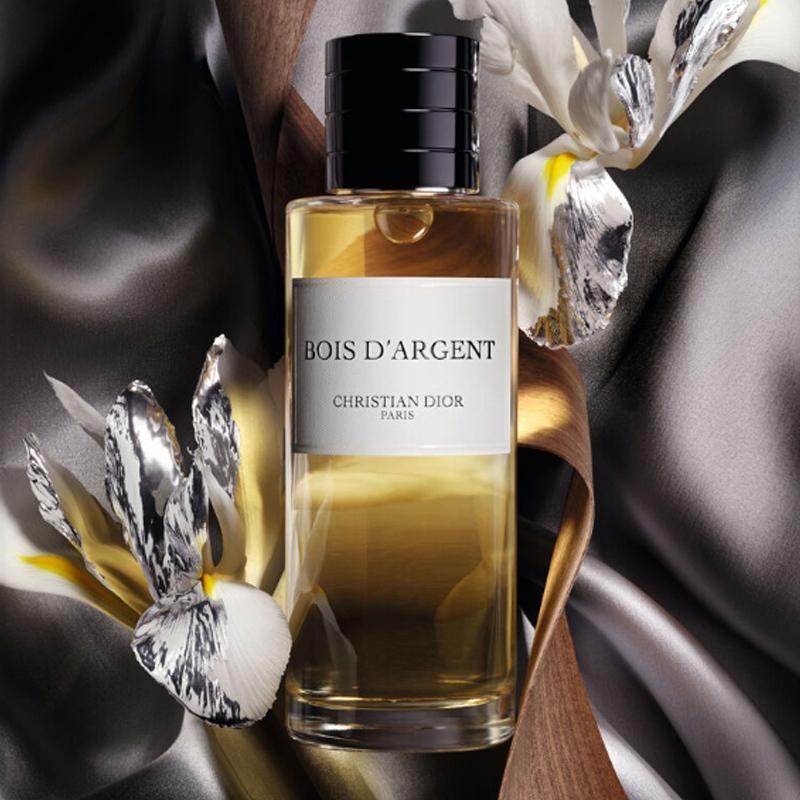Dior La Collection Privée Christian Dior Bois d'Argent Unisex Eau De Parfum 50ml/100ml, Ambery & Floral Long-Lasting Perfume