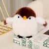 11CM Kawaii Cartoon Simulation Anime Jiujiu Bird Stuffed Animal Plush Toy Children's Sparrow Handmade Doll Festival Gift Pendant