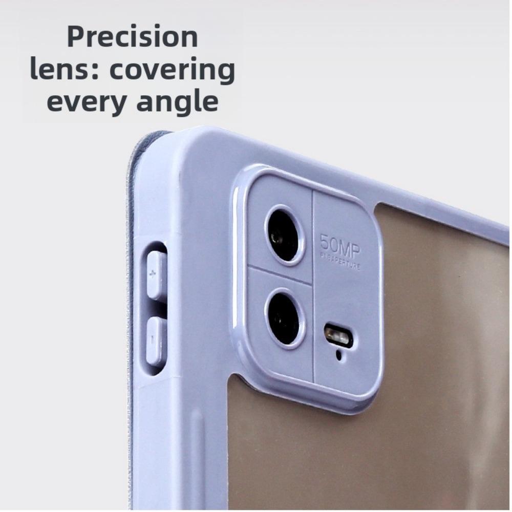 For Xiaomi Pad 7S Pro Case 56S Acrylic Anti Bend Cover for Redmi Pro 12 11 2 12 5 Inch Tablet Protective Shell