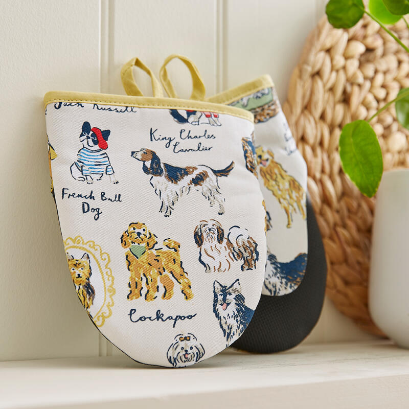 Best In Show Dog Kitchen Gloves Oven Gloves Kitchen Gloves - Best in Show