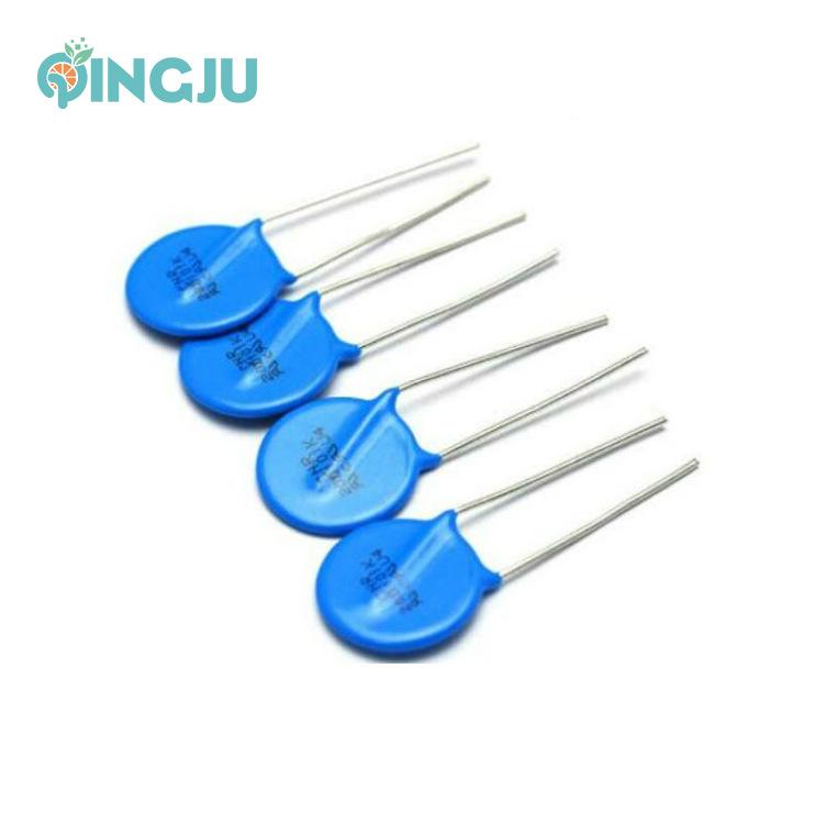 14D561K Plug-in Chip Varistor: 560V Surge Protection & Filtering