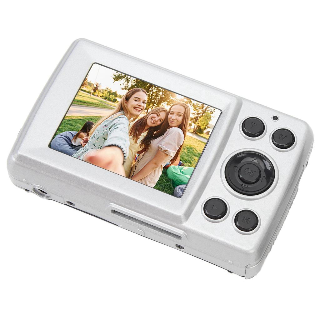 2.4 In Portable Camera 16X Digital Zoom 1080P 16MP Auto Digital Camera for Photography Video