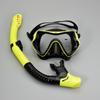 Adult Snorkeling Set with Tempered Glass Mask