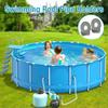 1.25inch Swimming Pool Pipe Holder Drill Free Pool Hose Support for Intex Pool Supplies