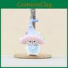 Mushroom Elf Cute Plushie Keychain Pp Cotton Stuffed Soft Toy For Backpack Charm