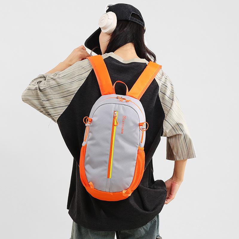 Schoolbag Lightweight Mountaineering Small Backpack Travel Climbing Backpack Small Backpack Cycling Hiking Outdoor Mountaineering Small Backpack