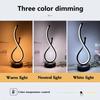 LED Night Light 3 Colors Dimmable Modern Creative Table Lamp For Bedroom Living Room Reading Office Bedside Decor Lighting