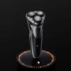 Blackstone Plus Electrical Rotary Shaver Full Body Washable IPX7 Waterproof Dry Wet Dual Use Rechargeable Shaving Machine