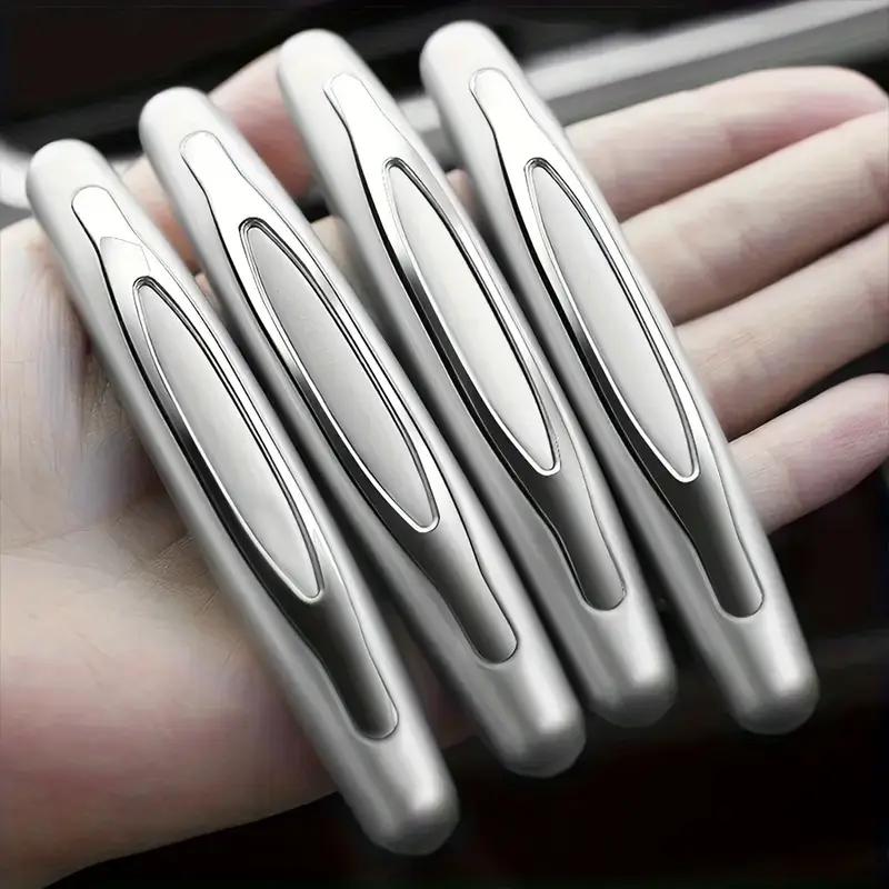 Car Door Edge Guards – 4-Pack Anti-Collision & Scratch-Proof Protection Strips for Vehicle Doors