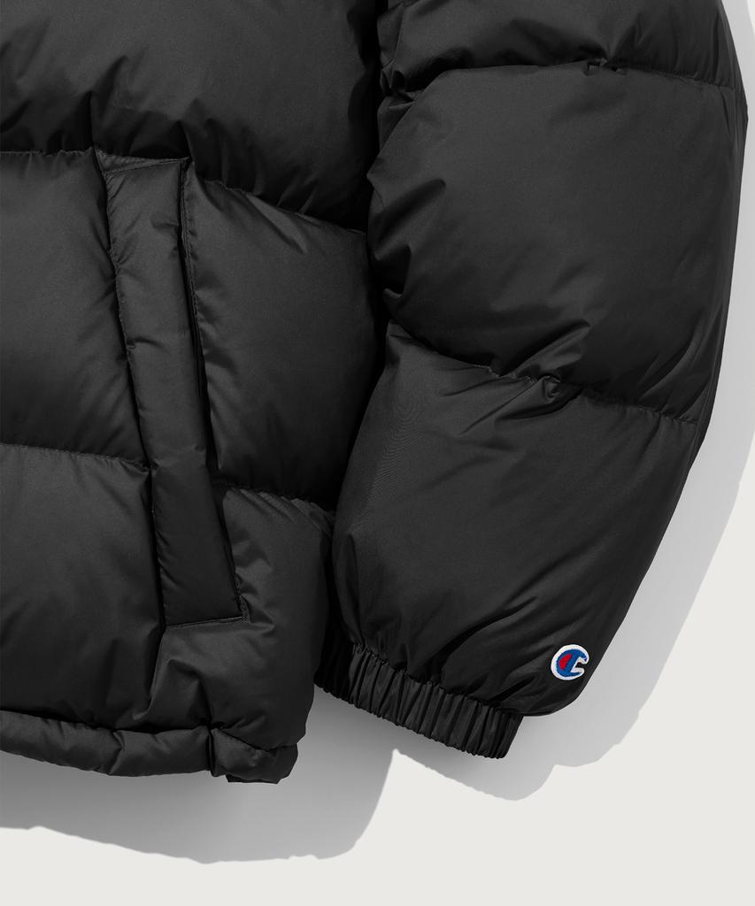 CHAMPION 2Way Puffer Down Jacket Black