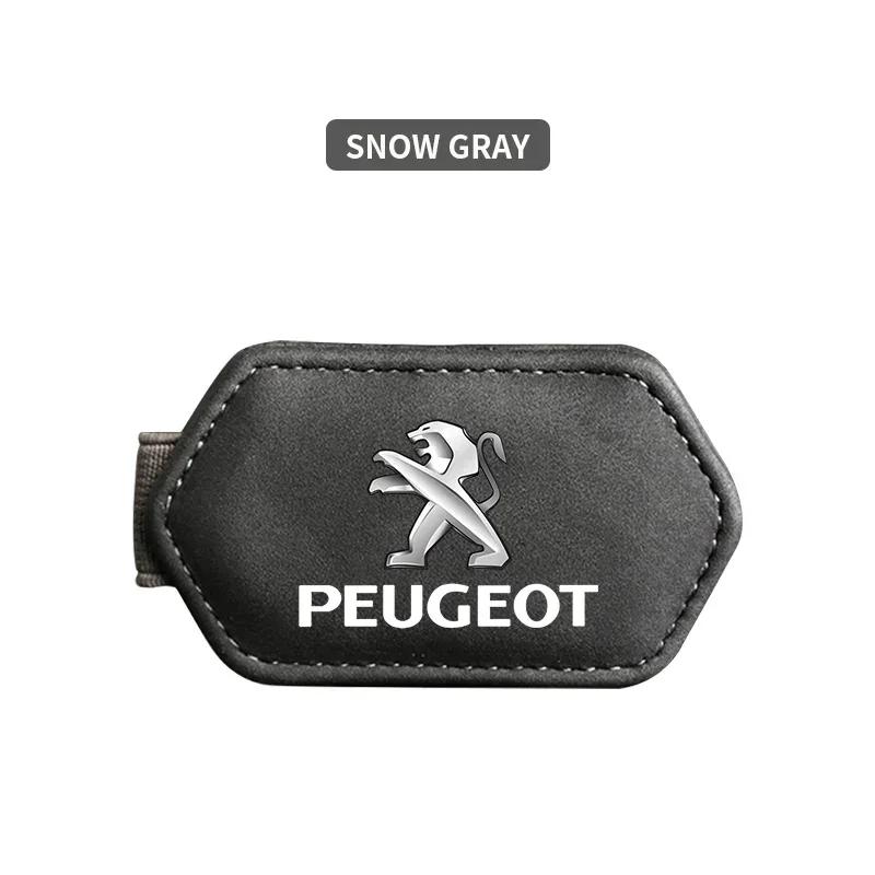 

2026 Hot Car Sticker Fashion Car Seat Belt Buckle Safety Limiter Fixed Adjustment Clip For Peugeot 206 207 307 3008 2008 308 407