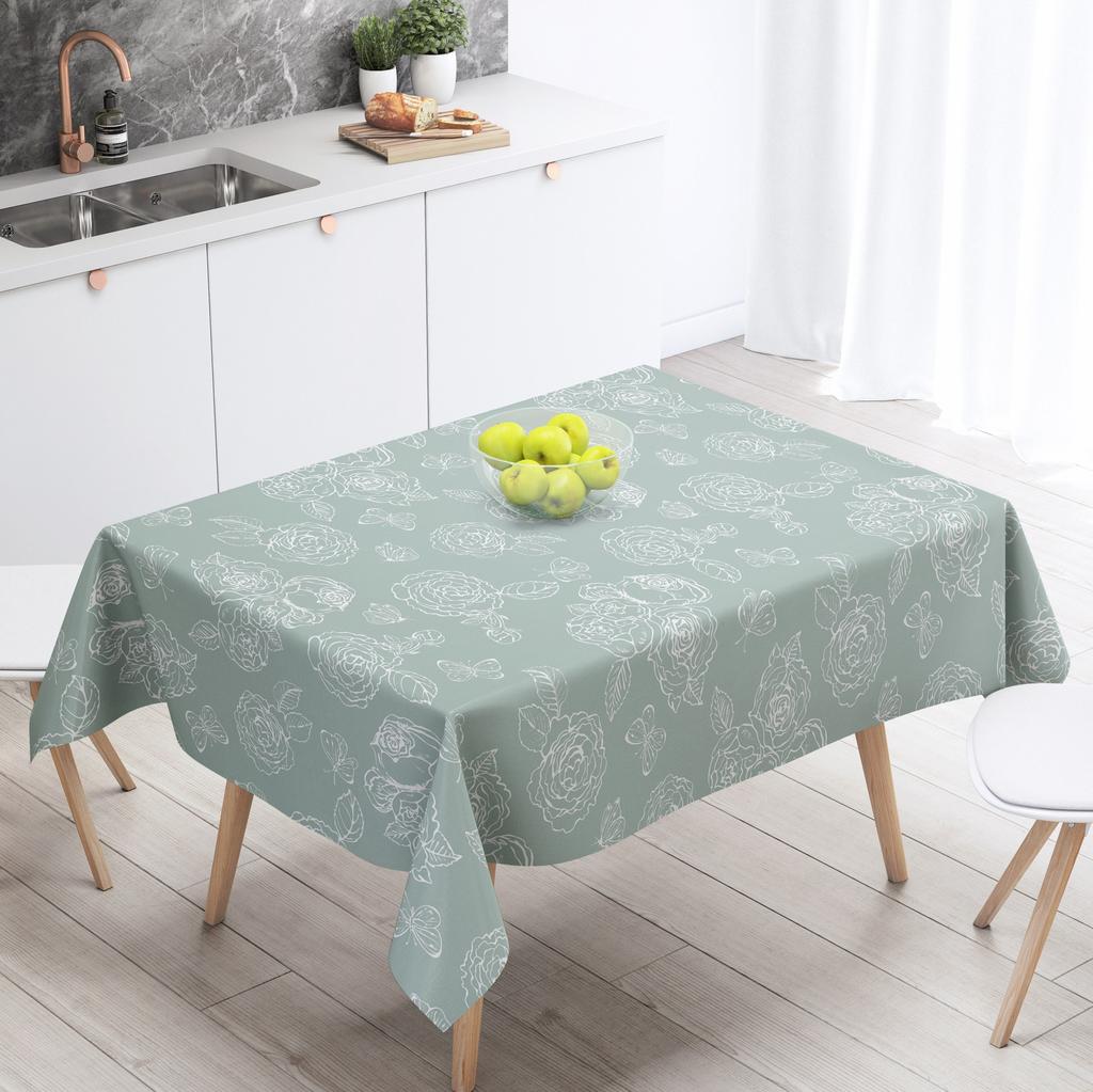 Ethnische Einfache Esstischdecke Retro-Muster Haushalts-Esstisch Couchtisch Tischdecke Tischmatte