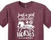 Horse Lover T-Shirt, Equestrian Girl Gift
