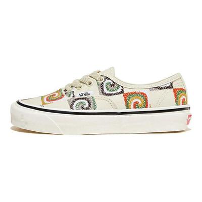 Zapatillas de Skate Auténticas de Caña Baja Unisex Zapatillas Blancas VN0A7Q5CWHT