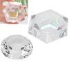 Nail Art Acrylic Liquid Powder Bowl Dish Portable Nail Liquid Cup Manicure Tool