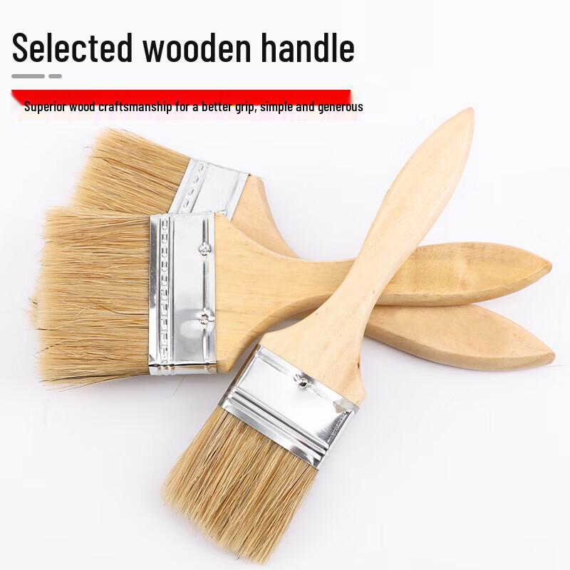 Lijiu Hong Industrial Pig Bristle Paint Brush