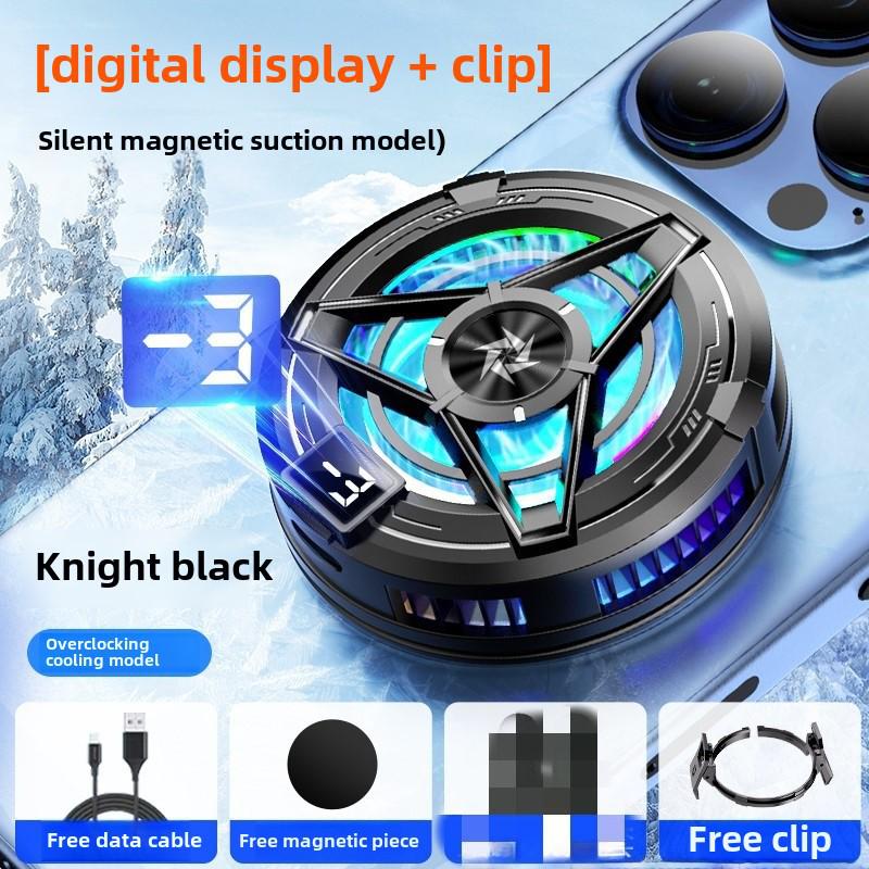 SL17 Magnetic Semiconductor Mobiltelefonkjøler for gaming