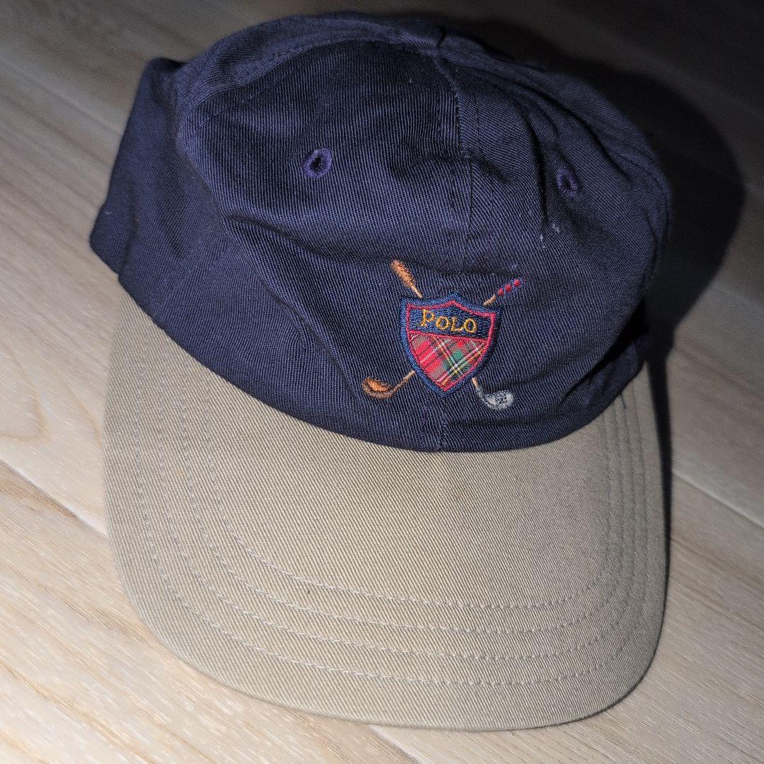 Used Polo by Ralph Lauren Cap Made in USA