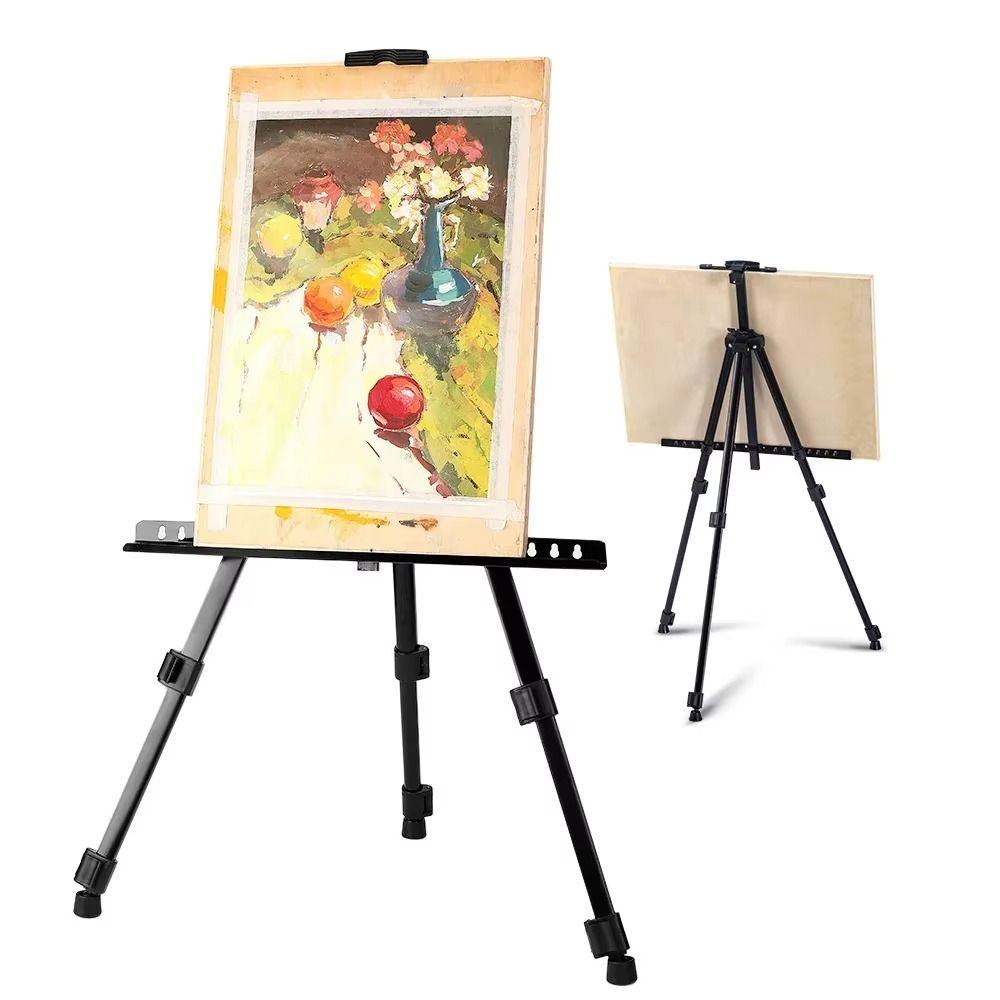 Folding Sketch Easel Portable Design Foldable Easel Sketch Drawing Stand Easel  Wedding Signs