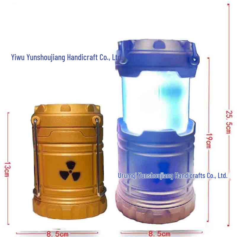 Новый фонарь-реактор в подарок - Декор из смолы 190mm x 68mm