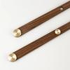Spain Wood Long Pointer Central Movement Black Walnut Diy Wall Clock Hands Huge Clock Hands Brass Large Torque Mechanism