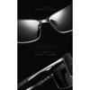 FEISEDY Sunglasses Mens Polarized UV400 Protection Ultra-Lightweight Driving Biking Fishing B1029