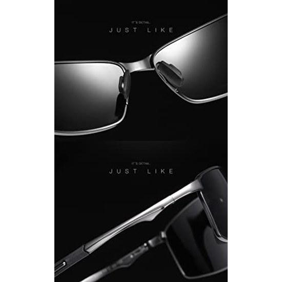 FEISEDY Sunglasses Mens Polarized UV400 Protection Ultra-Lightweight Driving Biking Fishing B1029