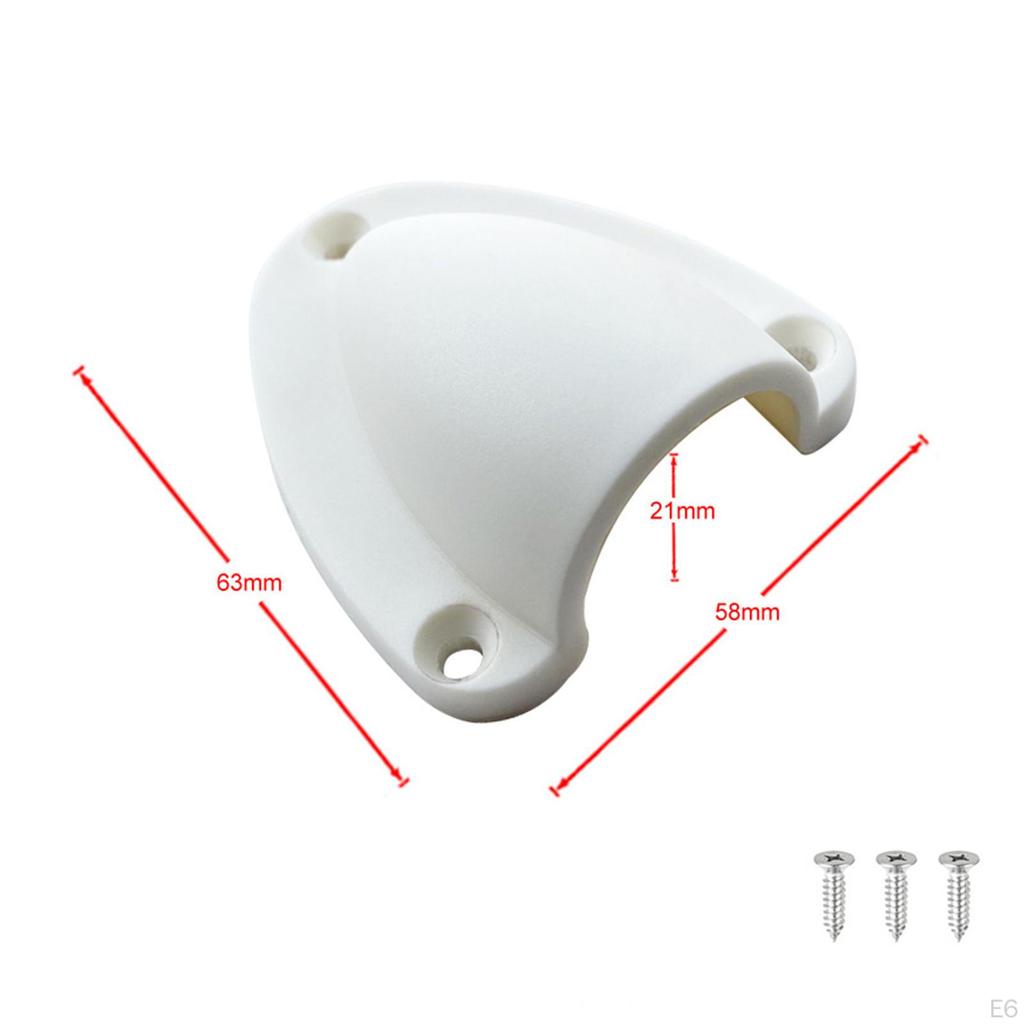 Ventilator Midget Wire Hose Vent Cover Boat Accessories