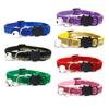 Bling Cat Collar Breathable Fade-less Pet Supplies Kitty  Sequin Collar with Bell for Dog