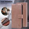 For Samsung Galaxy S24 Case Magnetic Clasp Leather Phone Cover