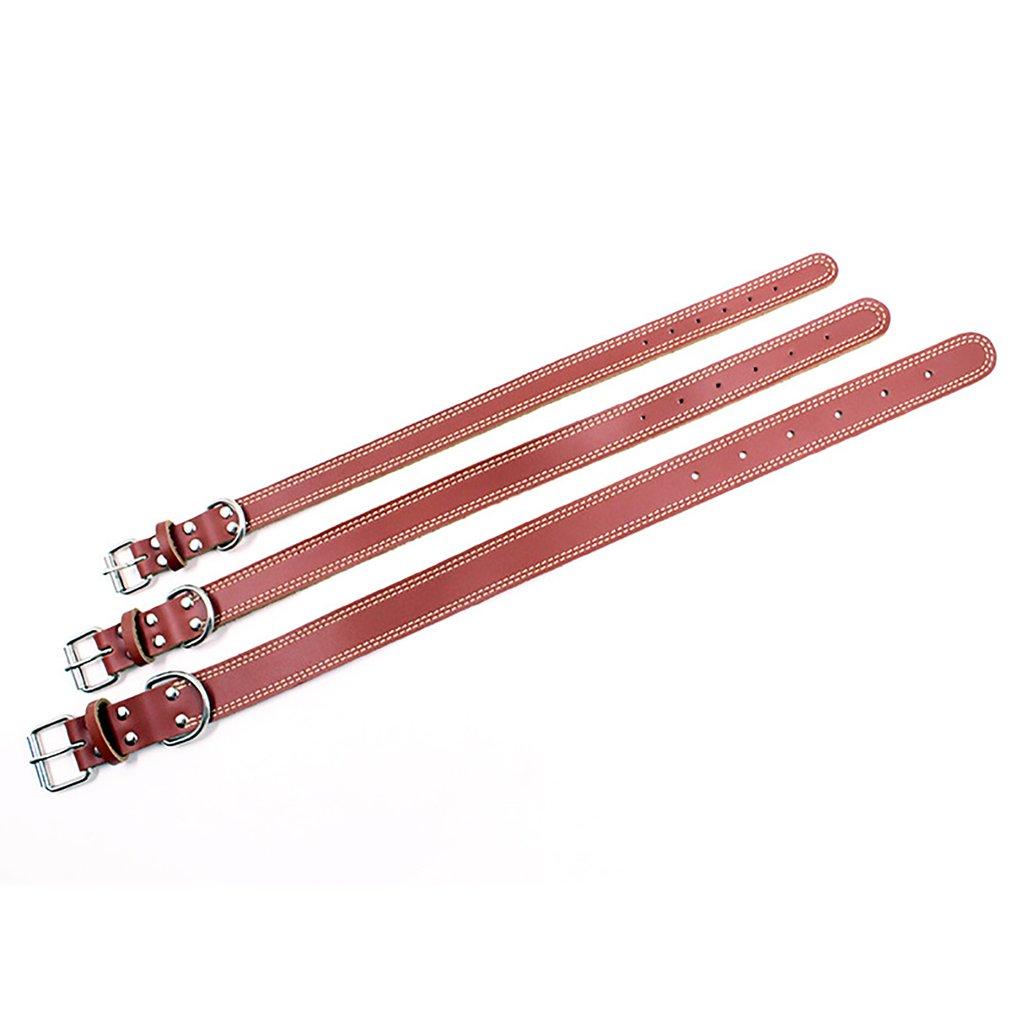 

Роскошный ошейник из натуральной кожи с мягкой подкладкой из натуральной кожи для домашних щенков собак