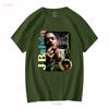 J Balvin T Shirt S Xl Long Sleeves Vintage Washed Comfortable Casual Homme Graphic Stylish Fashion Unisex Stretched Breathable