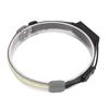 COB LED Stirnlampe IPX4 Wasserdicht 300lm USB Wiederaufladbare LED Stirnlampe für Camping Wandern Radfahren