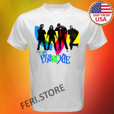 The Pharcyde Herren Weiß Größe S bis 3XL