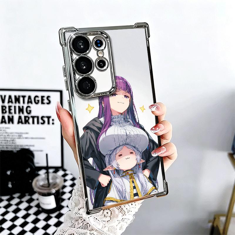 

F-Frieren B-Beyond J-Journeys End Soft Phone Case For Samsung Galaxy S26 Ultra S25 Edge S24 FE S23 Plus S22 S21 + S20 Plating An Samsung S22