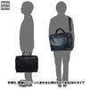 Porter TIME BLACK 2WAY Briefcase [PORTER] 146-05137 Black/10