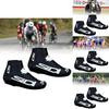 Tour Of France Cycling Shoe Covers With Lycra Lightweight Dustproof Windproof For Mountain Bike Men