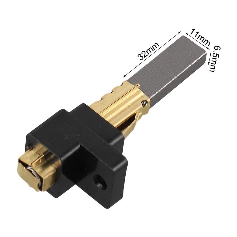 6.5X11X32mm Vacuum Cleaner Carbon Brush Replacement Motor Carbon Brush Holder Cleaning Robot Wireless Vacuum Cleaner