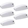 X-Haibei 5 Pack RV Baggage Door Catch Camper Trailer Storage Door Latch Hook Door Holders Travel Room