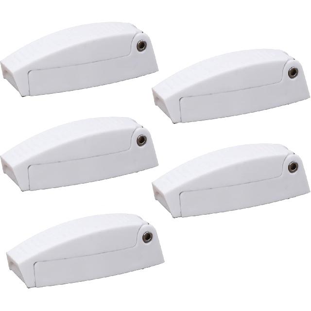 X-Haibei 5 Pack RV Baggage Door Catch Camper Trailer Storage Door Latch Hook Door Holders Travel Room