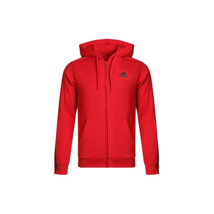 Adidas Jackets Men's Red Hooded Moderate Other GP8604